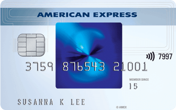 Blue Cash® Credit Card from American Express