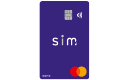 sim World Mastercard®️